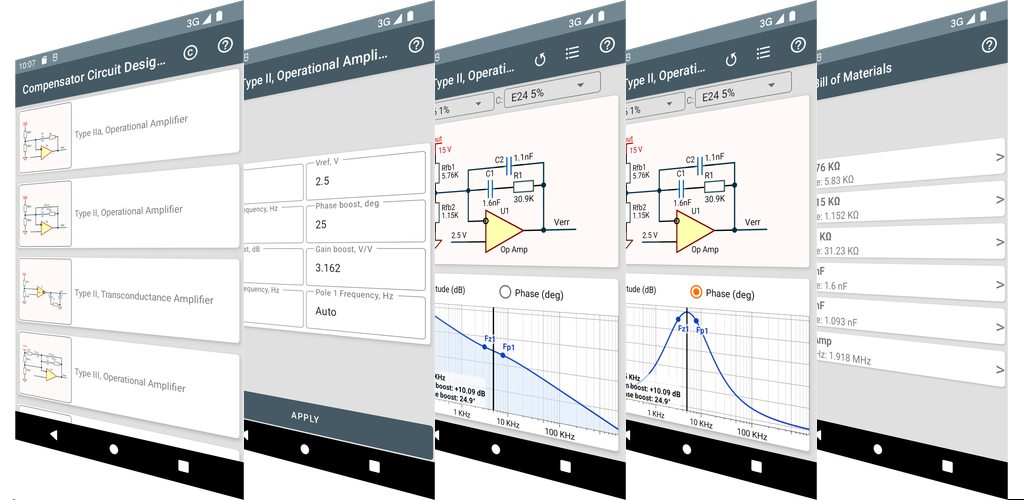 Compensator Circuit Design Tool