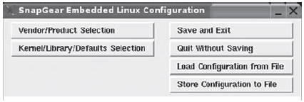 Рисунок 10.7 make xconfig.