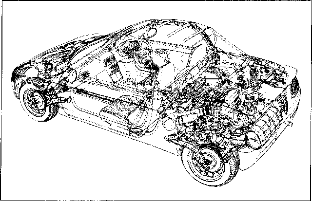 Система подвески Beat. (Фото любезно предоставлено компанией Honda Motor Co., Ltd.)